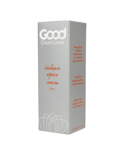 Aceite de amor de especias indias Good Clean Love